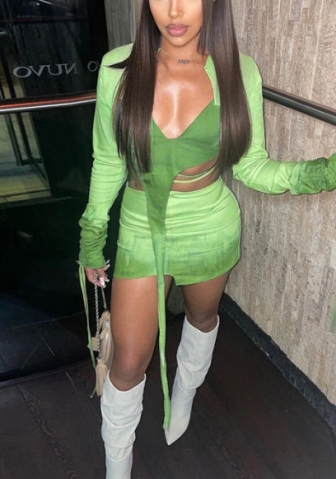 (Real Image)2021 Styles Women Fashion Fall & Winter INS Styles Two Pieces Set Dress