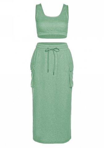 (Real Image)2021 Styles Women Fashion Fall & Winter INS Styles Two Pieces Set Dress