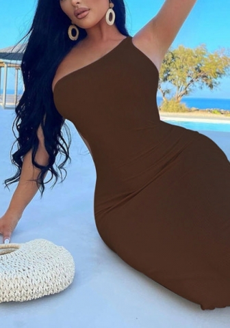 2021 Styles Women Fashion Fall & Winter INS Styles Maxi Dress