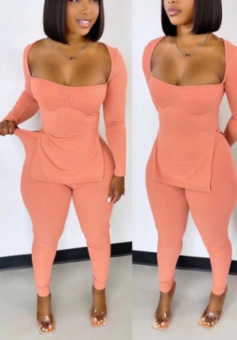 (Real Image)2021 Styles Women Fashion Fall & Winter INS Styles Two Pieces Set