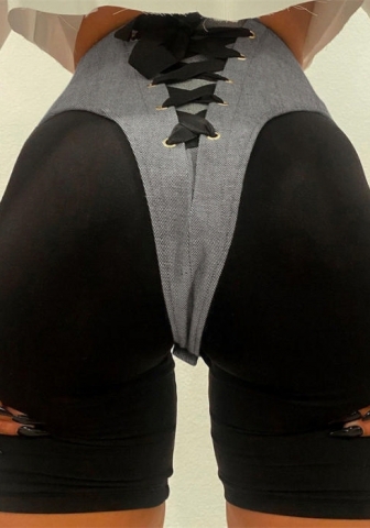 (Real Image)2021 Styles Women Fashion Fall & Winter INS Styles Short Pants