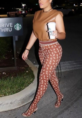 (Only Pants)(Real Image)2021 Styles Women Fashion Fall & Winter INS Styles Long Pants