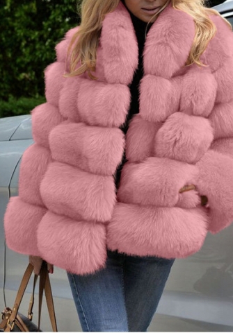 (Real Image)2021 Styles Women Fashion Fall & Winter INS Styles  Fur Coat