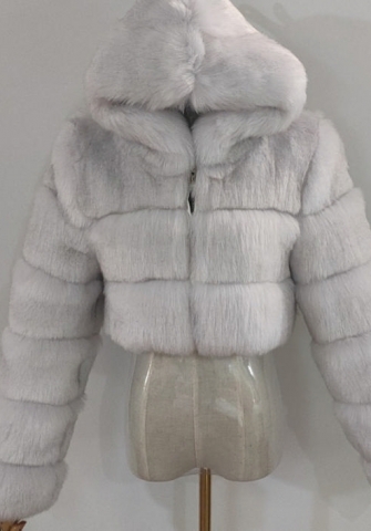 (Real Image)2021 Styles Women Fashion Fall & Winter INS Styles Fur Coats