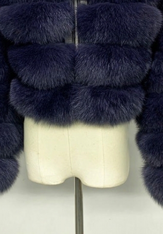 (Real Image)2021 Styles Women Fashion Fall & Winter INS Styles Fur Coats