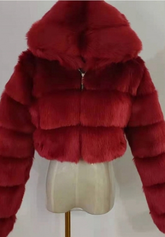 (Real Image)2021 Styles Women Fashion Fall & Winter INS Styles Fur Coats