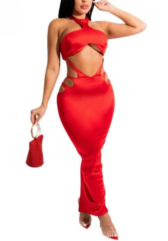 (Real Image)2021 Styles Women SexyFall & Winter INS Styles Maxi Dress