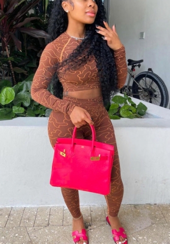 (Real Image)2021 Styles Women Fashion Fall & Winter INS Styles Two Pieces Set