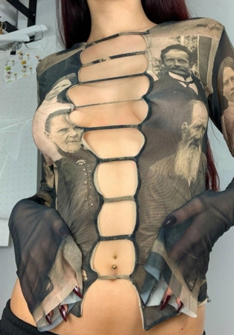 (Real Image)2021 Styles Women Fashion Fall & Winter INS Styles Tops