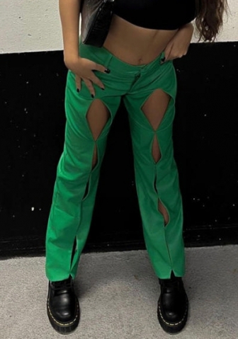 2021 Styles Women Fashion Fall & Winter INS Styles PU Long Pants