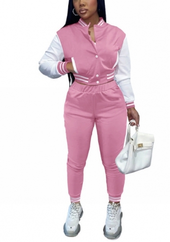 2021 Styles Women Fashion Fall & Winter INS Styles Long Sleeve Two Piece Set