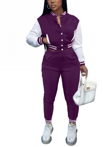 2021 Styles Women Fashion Fall & Winter INS Styles Long Sleeve Two Piece Set