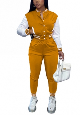 2021 Styles Women Fashion Fall & Winter INS Styles Long Sleeve Two Piece Set