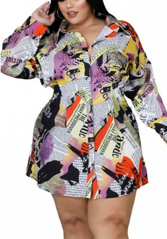 (Plus Size)(Real Image)2021 Styles Women Fashion Fall & Winter INS Styles Long Sleeve Shirts Tops