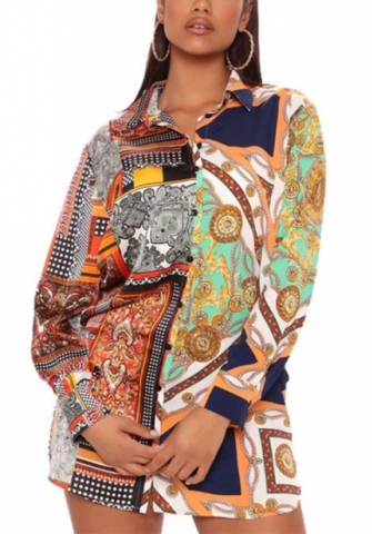 (Real Image)2021 Styles Women Fashion Fall & Winter INS Styles Long Sleeve Shirts Tops