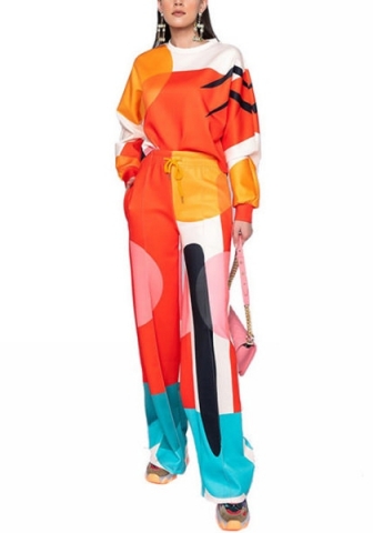 (Real Image)2021 Styles Women Fashion Fall & Winter INS Styles Long Sleeve Two Piece Suit