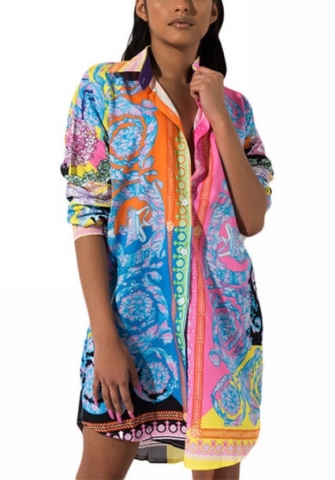 (Real Image)2021 Styles Women Fashion Fall & Winter INS Styles Long Sleeve Shirts Tops