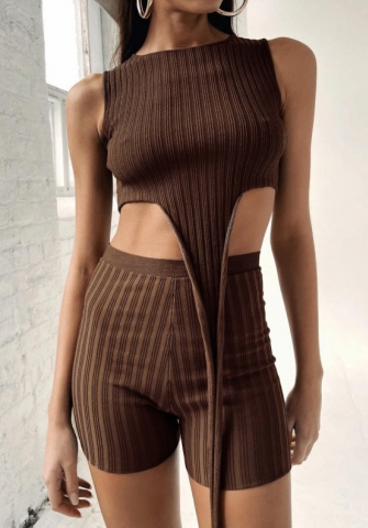 (Real Image)2021 Styles Women Fashion Fall & Winter INS Styles Short Two Pieces