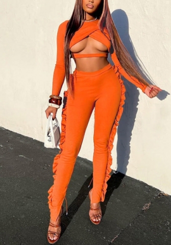 (Real Image)2021 Styles Women Fashion Fall & Winter INS Styles Two Piece Set