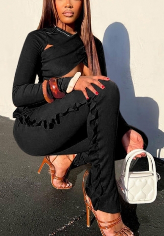 2021 Styles Women Fashion Fall & Winter INS Styles Two Piece Set