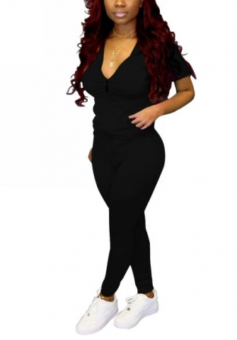 2021 Styles Women Fashion Fall & Winter INS Styles Short Sleeve Tops + Long Pants Two Piece Set