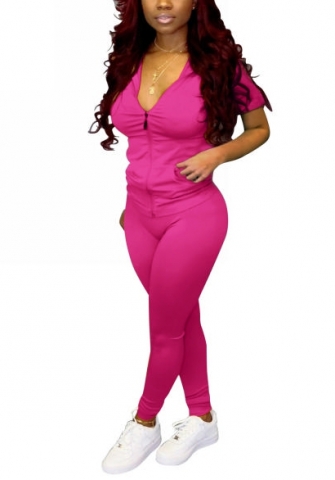 2021 Styles Women Fashion Fall & Winter INS Styles Short Sleeve Tops + Long Pants Two Piece Set