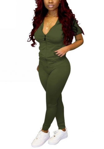 2021 Styles Women Fashion Fall & Winter INS Styles Short Sleeve Tops + Long Pants Two Piece Set