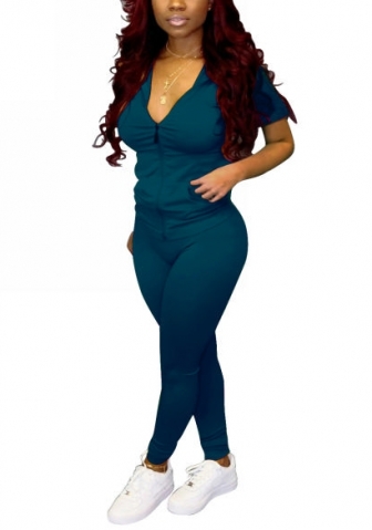 2021 Styles Women Fashion Fall & Winter INS Styles Short Sleeve Tops + Long Pants Two Piece Set