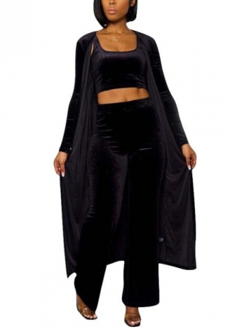 (Real Image)2021 Styles Women Fashion Fall & Winter INS Styles 3 Piece Set