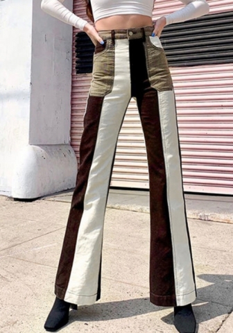 (Real Image)2022 Styles Women Fashion Spring INS Styles Long Pants