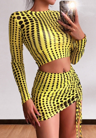 (Real Image)2022 Styles Women Fashion Spring INS Styles Two Piece Dress