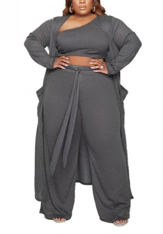 (Plus Size)2022 Styles Women Fashion Spring INS Styles Two Piece Suit