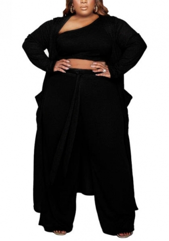 (Plus Size)2022 Styles Women Fashion Spring INS Styles Two Piece Suit