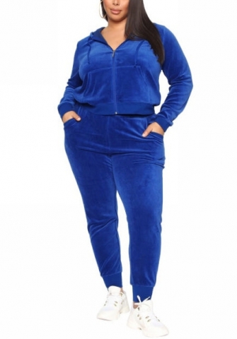 (Plus Size)(Real Image)2022 Styles Women Fashion Spring INS Styles Two Piece Suit