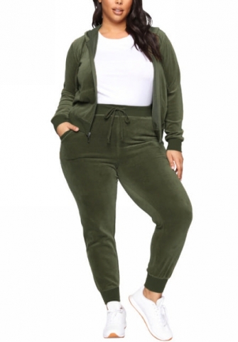 (Plus Size)(Real Image)2022 Styles Women Fashion Spring INS Styles Two Piece Suit