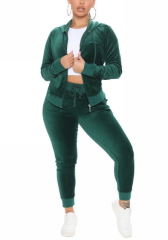 (Plus Size)(Real Image)2022 Styles Women Fashion Spring INS Styles Two Piece Suit