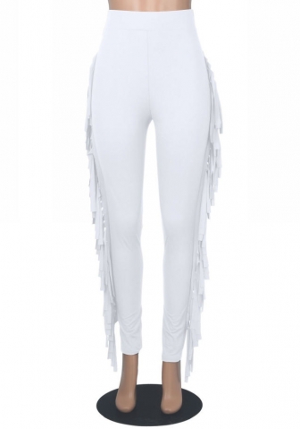 (Real Image)2022 Styles Women Fashion Spring INS Styles Double Tassel Long Pants