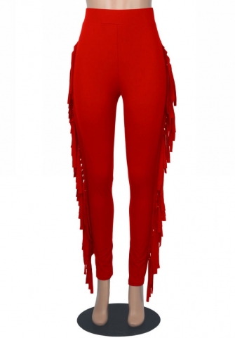 (Real Image)2022 Styles Women Fashion Spring INS Styles Double Tassel Long Pants