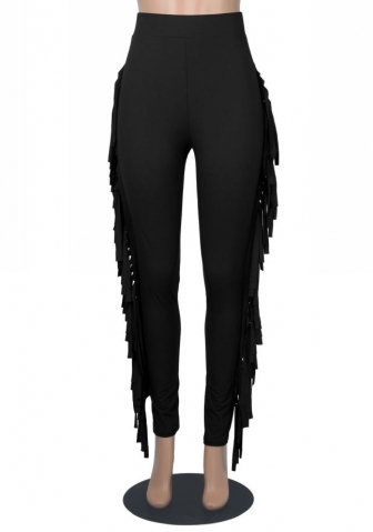 (Real Image)2022 Styles Women Fashion Spring INS Styles Double Tassel Long Pants