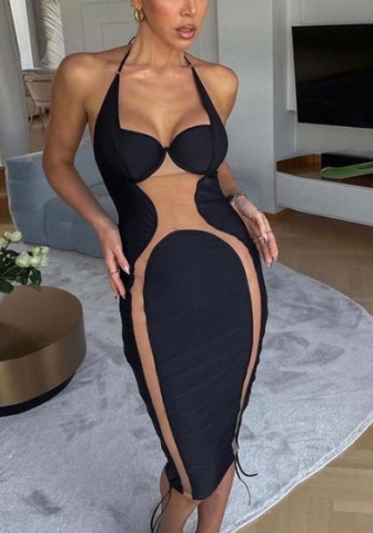 (Real Image)2022 Styles Women Fashion Spring INS Styles Midi Dress