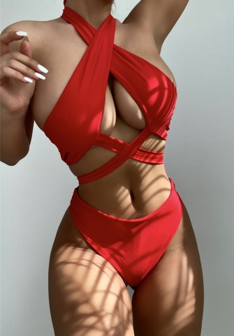 (Real Image)2022 Styles Women Fashion Summer INS Styles Bikini Set