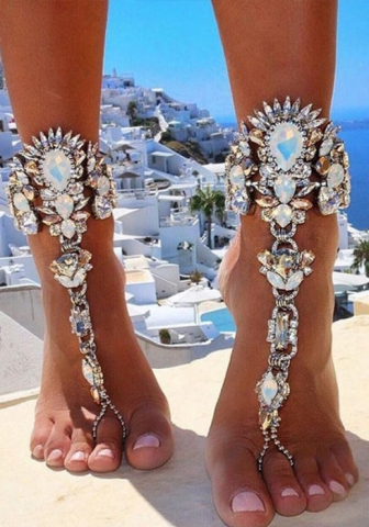 (Real Image)2022 Styles Women Fashion Summer INS Styles Anklet