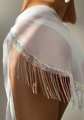 (Real Image)2022 Styles Women Fashion Summer INS Styles Irregular Skirts