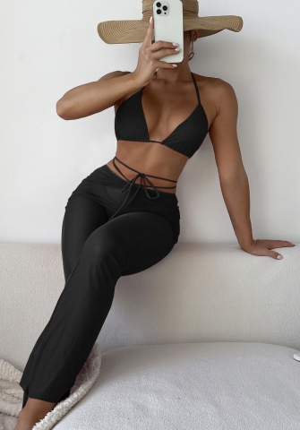 (Real Image)2022 Styles Women Fashion Summer INS Styles 3 Pieces Bikini Set