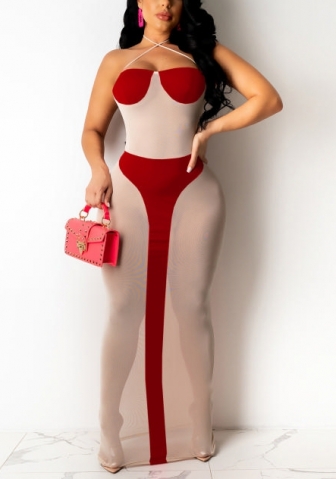 2022 Styles Women Fashion Spring INS Styles Maxi Dress