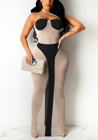 2022 Styles Women Fashion Spring INS Styles Maxi Dress