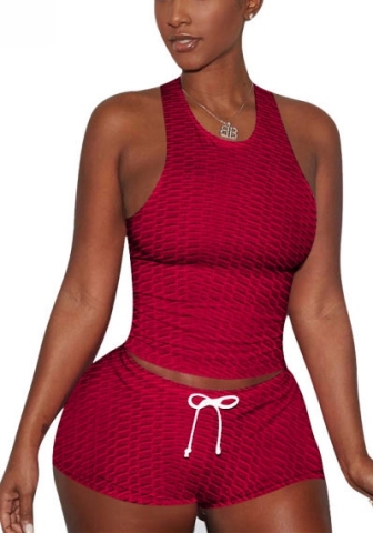 (Real Image)2022 Styles Women Fashion Spring INS Styles Short Two Pieces Set