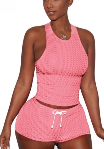 2022 Styles Women Fashion Spring INS Styles Short Two Pieces Set