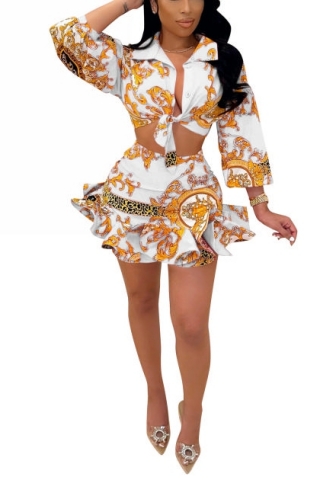 (Real Image)2022 Styles Women Fashion Spring INS Styles Two Pieces Dress