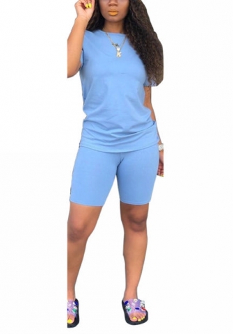 2022 Styles Women Fashion Summer INS Styles Short Two Pieces Set